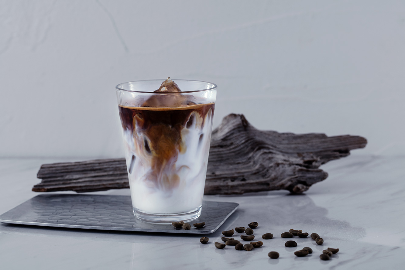 Caffé Latte (Ice)