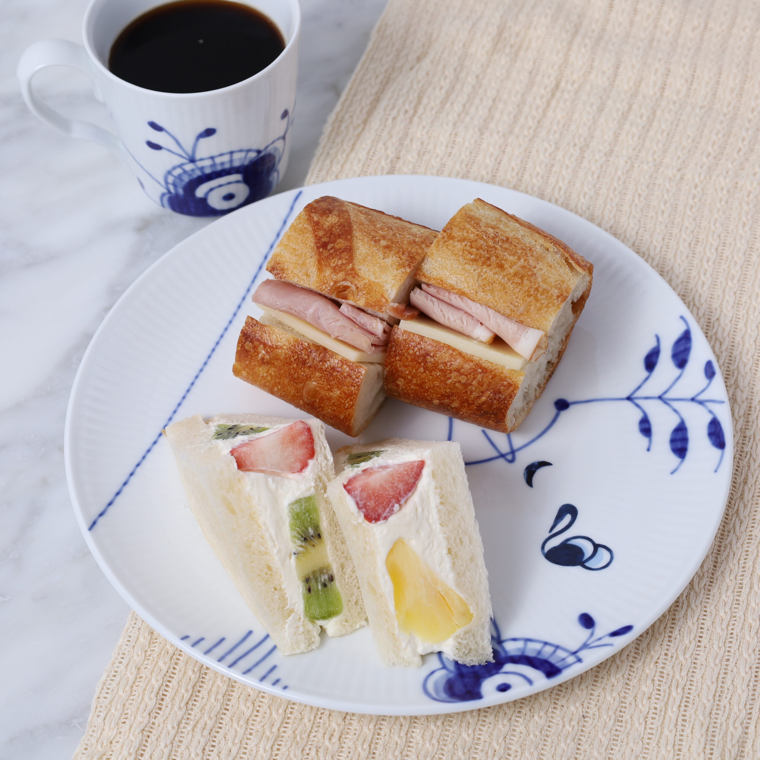 ランチ サンドイッチセット